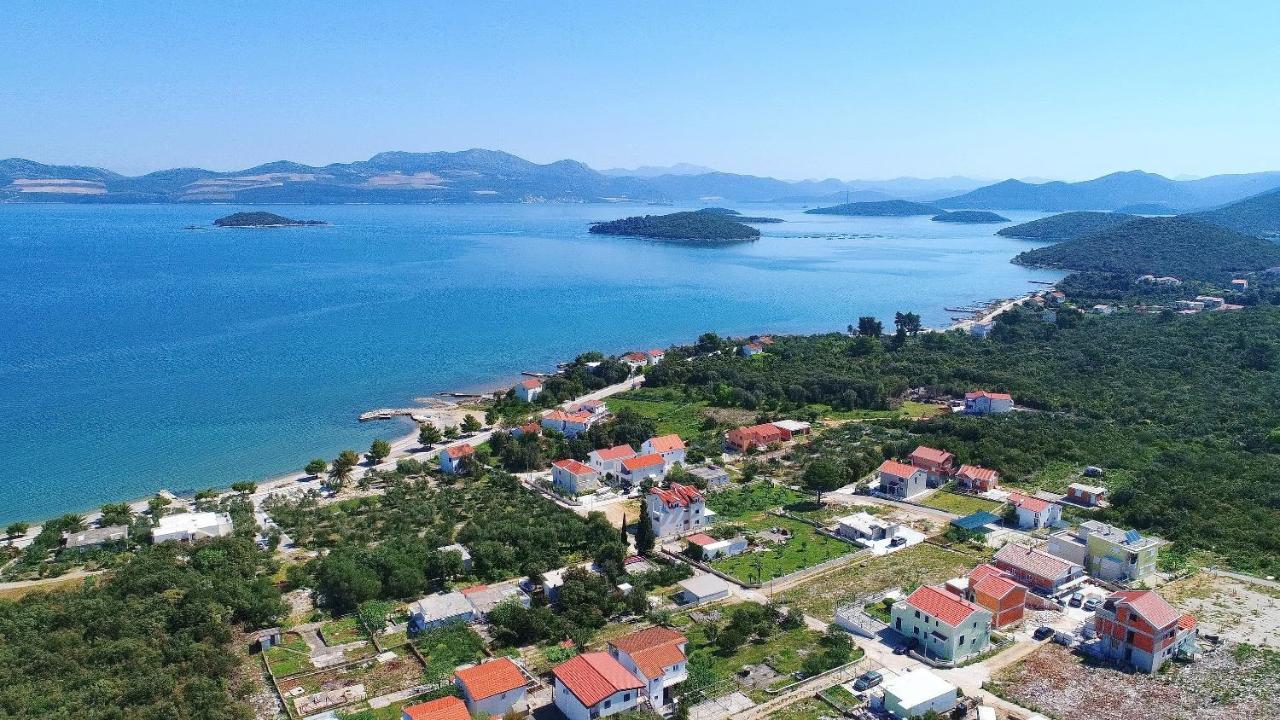 Apartments Gusti Drače Eksteriør bilde