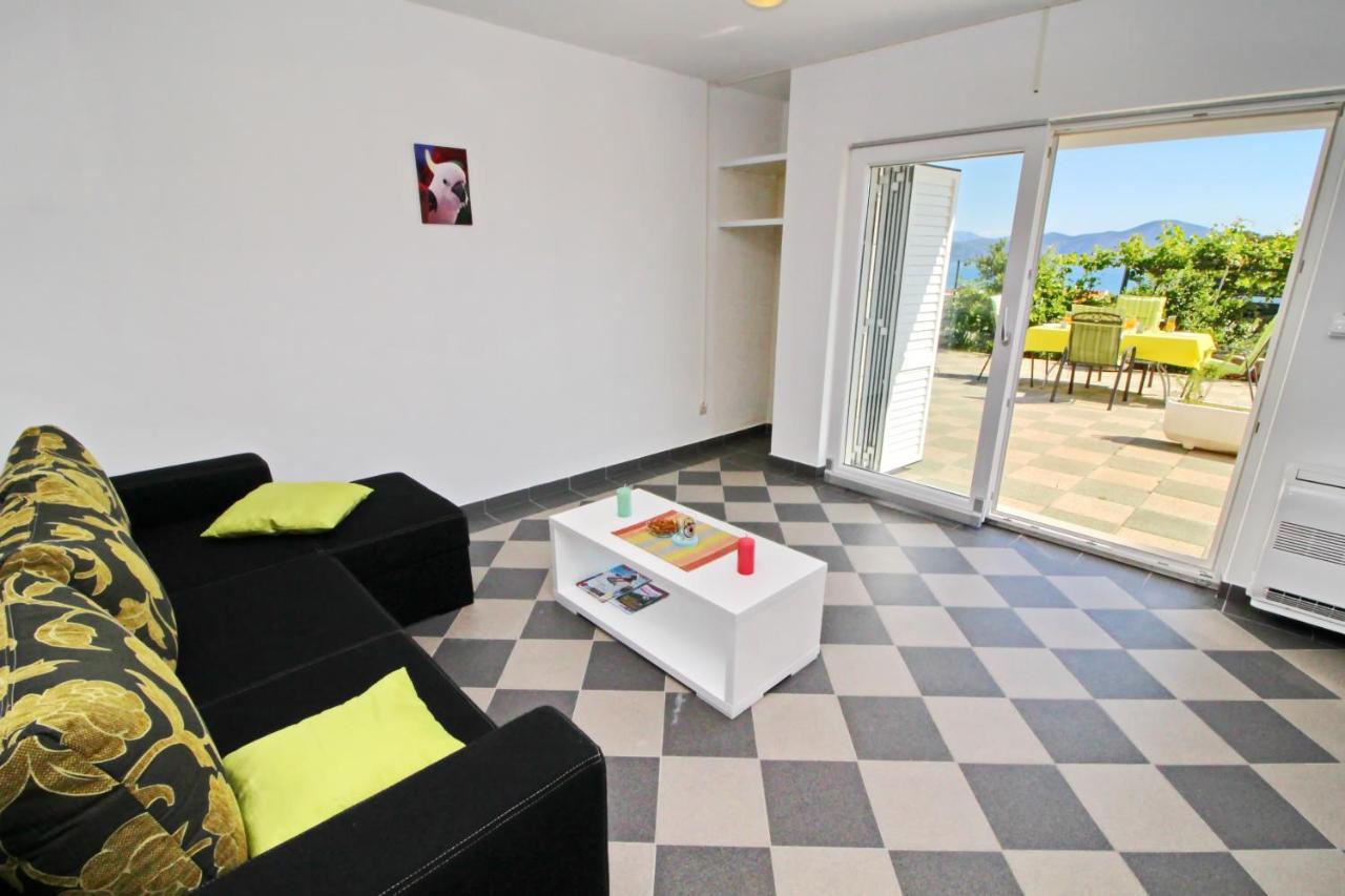 Apartments Gusti Drače Eksteriør bilde