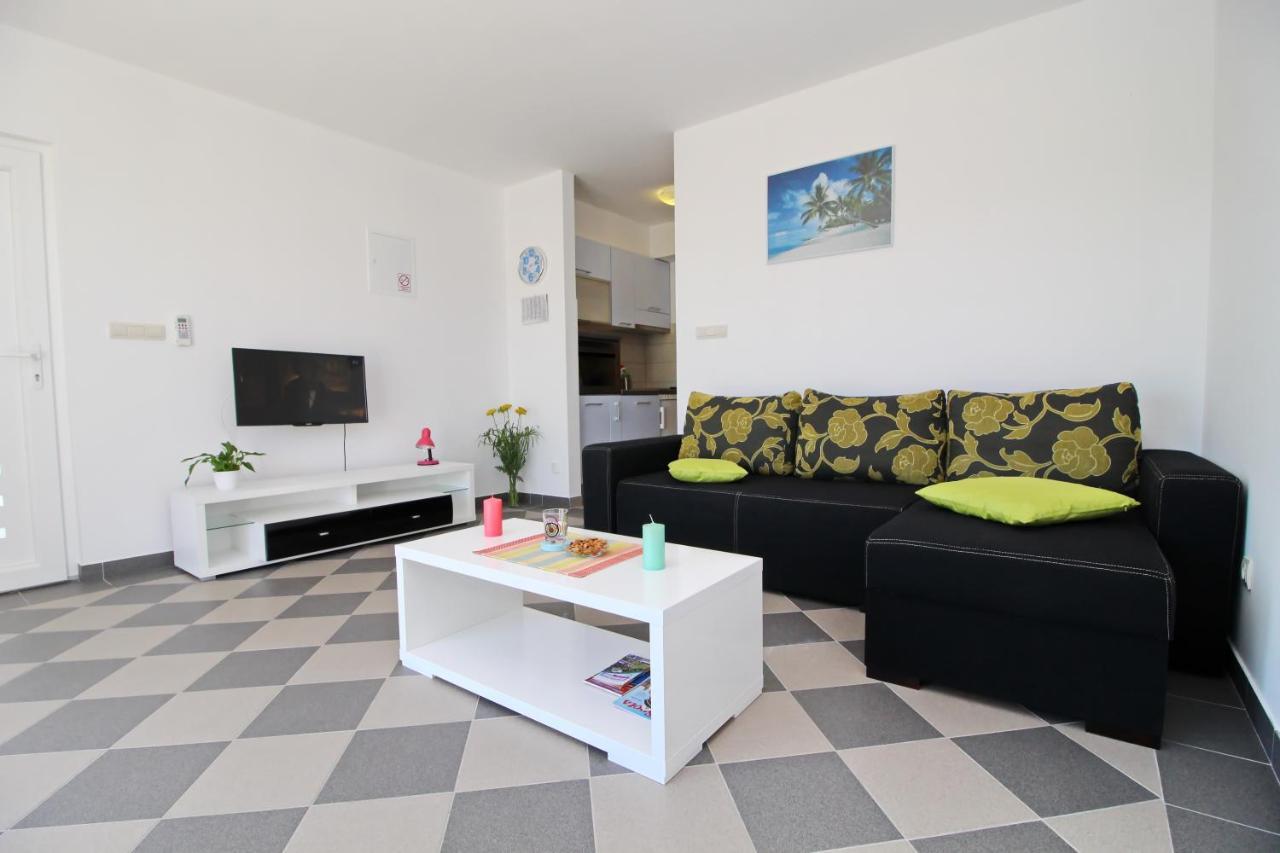 Apartments Gusti Drače Eksteriør bilde
