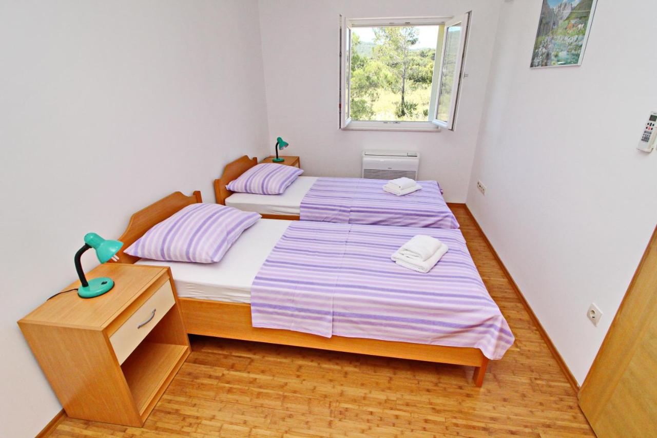Apartments Gusti Drače Eksteriør bilde