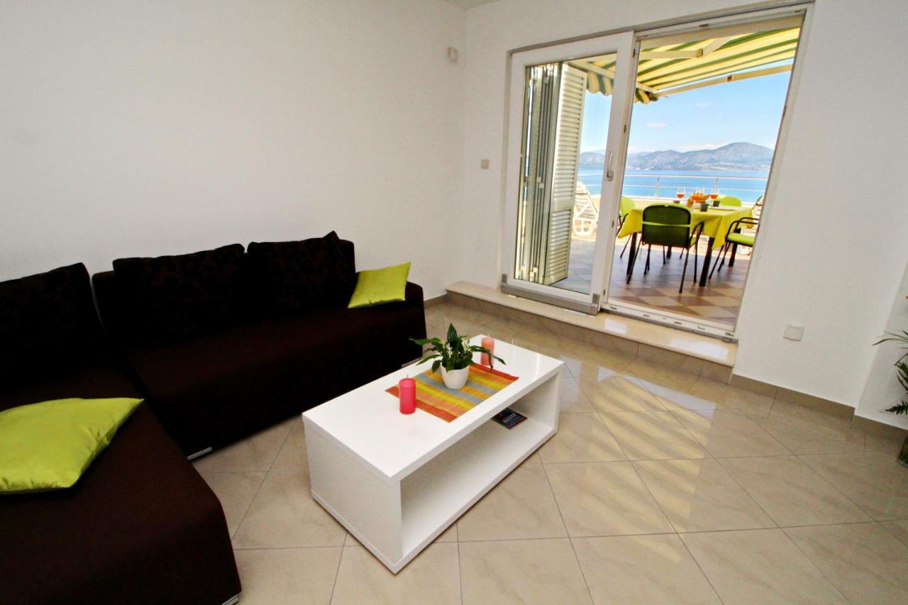 Apartments Gusti Drače Eksteriør bilde