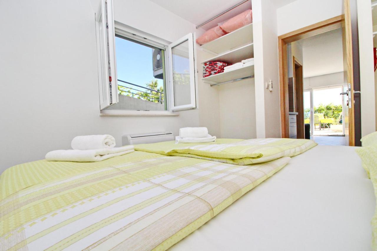Apartments Gusti Drače Eksteriør bilde