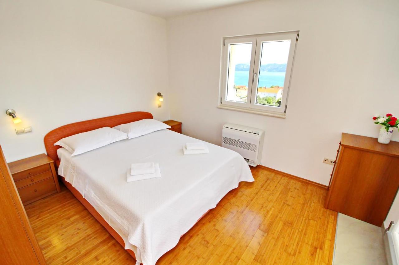 Apartments Gusti Drače Eksteriør bilde