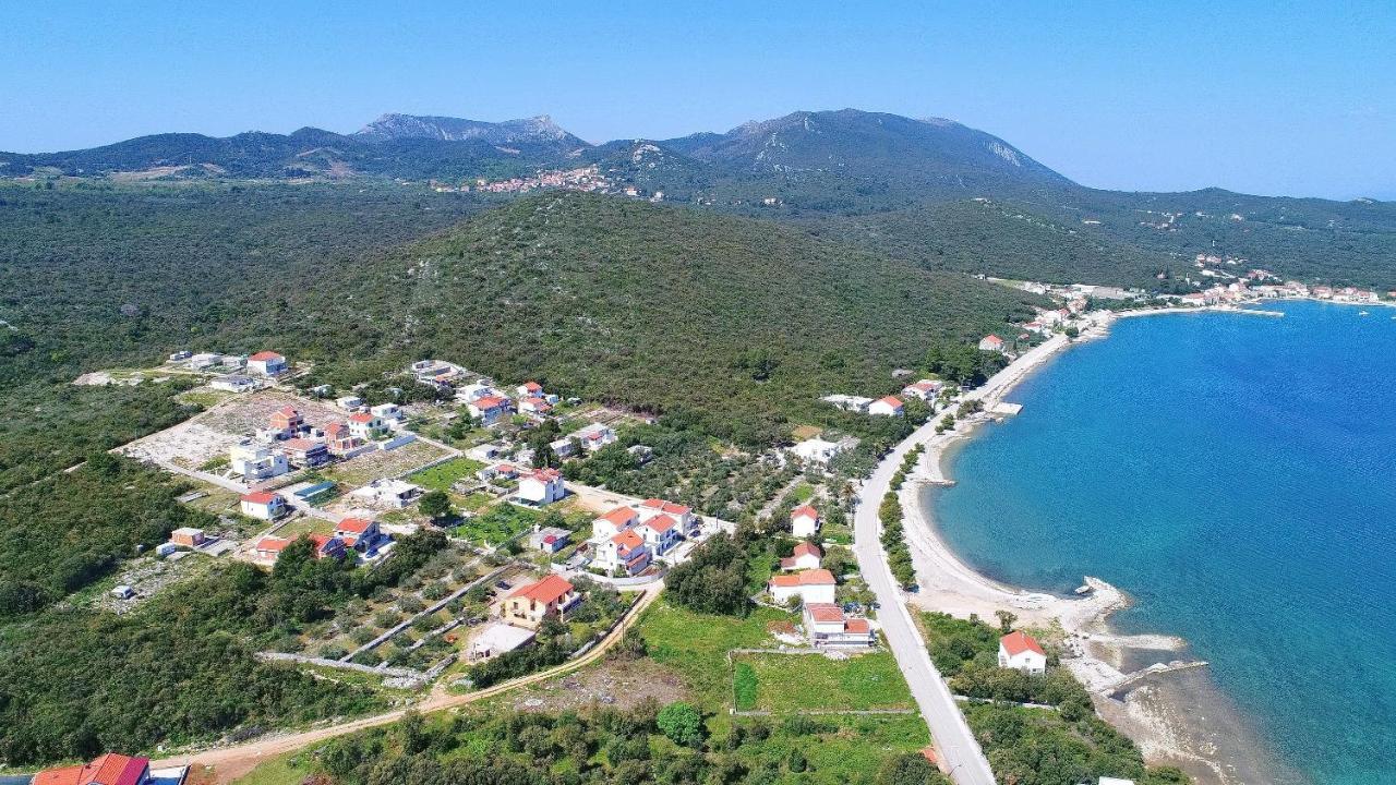 Apartments Gusti Drače Eksteriør bilde